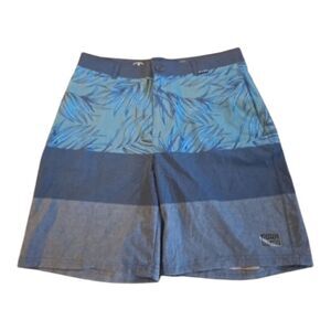 NWOT MAUI & SONS Mens Hydro Terrain Swim Trunks with pockets Size 32 (Small)